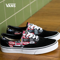 Vans 范斯 VN0A4BV4V9A 经典系列 Era低帮运动鞋
