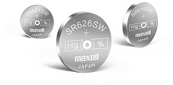 maxell 麦克赛尔 sr626sw手表电池