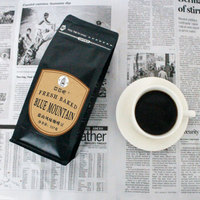 豆豆肥蓝山风味咖啡豆，新鲜烘焙可代磨粉现磨黑咖啡227g