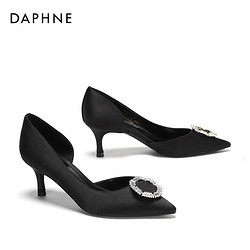 Daphne 达芙妮 1018102022 女士尖头高跟鞋 *2件