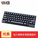 HHKB 静电容键盘 日本原装 编程开发 支持WIN/MAC双系统 黑色 Pro2 无刻