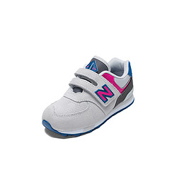 New Balance nb童鞋 男童女童鞋子春秋0~4岁 魔术贴儿童学步鞋574