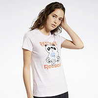 Reebok 锐步 GRAPHIC TEE 2 FQ5043 女子短袖T恤