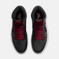 NIKE 555088-060 Air JORDAN 1 Retro High OG 黑丝绸篮球鞋男 555088-060 43