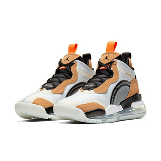 NIKE 耐克 Air Jordan Aerospace 720 BV5502 男款篮球鞋 BV5502-101 黑白 41