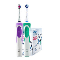 Oral-B 欧乐-B D100 电动牙刷 两只装