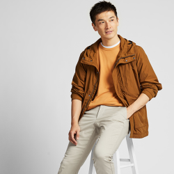 优衣库 UNIQLO 优衣库 419961 男士休闲连帽外套