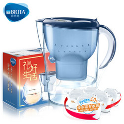 BRITA 碧然德 新年款Marella 海洋系列 滤水壶