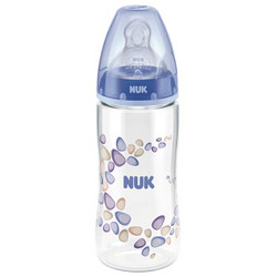 NUK 宽口PA彩色奶瓶 300ml +凑单品