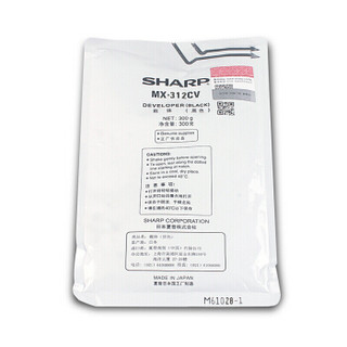 夏普（SHARP）MX-312CV原装载体（适用MX-M261/311/2628L/2608/3108/3508机型）