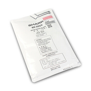 夏普（SHARP）MX-312CV原装载体（适用MX-M261/311/2628L/2608/3108/3508机型）