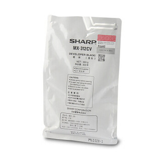 夏普（SHARP）MX-312CV原装载体（适用MX-M261/311/2628L/2608/3108/3508机型）