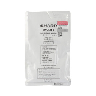 夏普（SHARP）MX-312CV原装载体（适用MX-M261/311/2628L/2608/3108/3508机型）