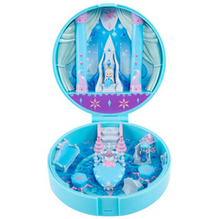 叶罗丽 娃娃屋宝石盒子女孩儿童玩具夜萝莉公主城堡生日礼物 冰晶宫
