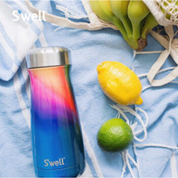 Swell 元素系列travel不锈钢宽口保温保冷水杯  极光470ml