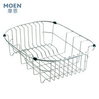 摩恩（MOEN）厨房水池洗菜盆水槽不锈钢沥水篮54518