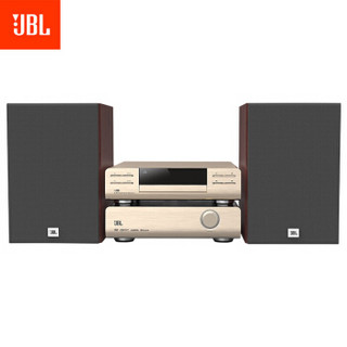 JBL MS802 微型DVD组合音响 多功能桌面HIFI音箱 苹果/USB接口 蓝牙音箱 电视音响 HIFI音箱 收音机