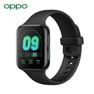 OPPO Watch 41mm 雅黑  预售套餐 eSIM独立通信 AMOLED屏 超长续航 运动健康伴侣 VOOC闪充 游泳级防水