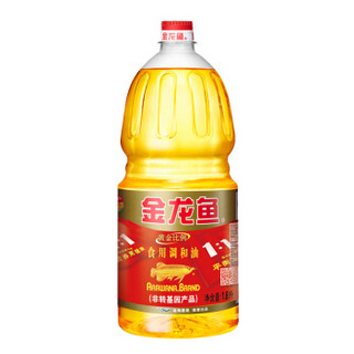 金龙鱼 食用油 黄金比例食用调和油 1.8L