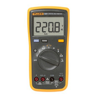 福禄克(FLUKE)F12E+ 掌上型数字万用表自动量程多用表多功能仪器仪表 含计量报告(质保3年)