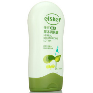 嗳呵(elsker) 婴儿草本润肤露120g