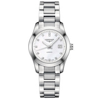 LONGINES 浪琴 康铂系列 L2.285.4.87.6 女士自动机械手表