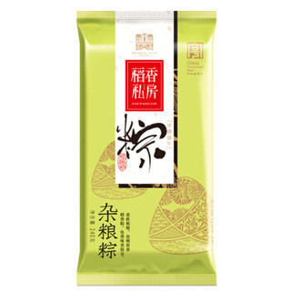 稻香私房 杂粮粽 240g×2个