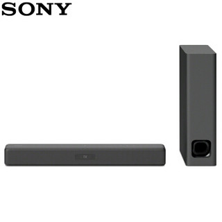 索尼（SONY）HT-MT500/B 音响 家庭影院 电视音响 无线蓝牙/NFC  回音壁 黑色