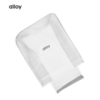 alloy/乐几 时尚穿搭行李箱 箱套白色-24英寸