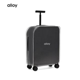 alloy/乐几 时尚穿搭行李箱 箱套白色-24英寸