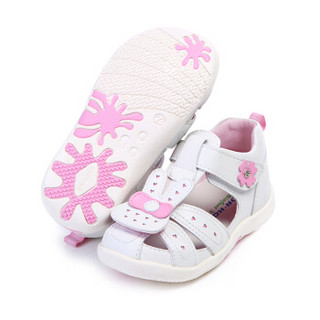 江博士Dr.kong宝宝学步鞋夏季婴儿凉鞋B1415109白色 26