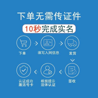 中国电信 大圣卡 19元6G流量+100分钟  多款APP畅享70G 流量卡 手机卡 电话卡 电信卡（黄金流程 活动专用