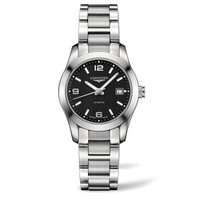 LONGINES 浪琴 康铂系列 L2.285.4.56.6 女士自动机械手表