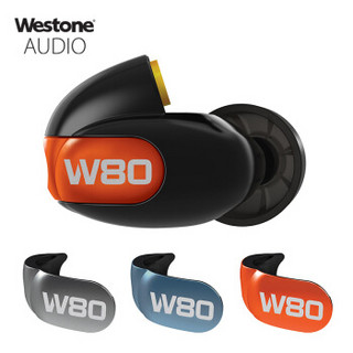 PLUS会员：Westone 威士顿 W80 八单元动铁 入耳式蓝牙耳机