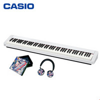 卡西欧（CASIO）电钢琴PX-S1000WE 88键重锤电子钢琴智能便携双电时尚潮玩东来也联名限量款电钢琴头+礼包