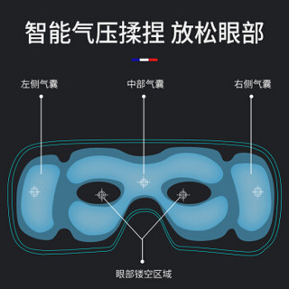 迪斯 Desleep 眼部按摩仪 护眼仪 智能AI语音交互  加热眼罩 眼部按摩器 蓝牙款