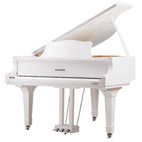 皇玛（HUANGMA）大三角数码钢琴 专业演奏HD-W186 白色