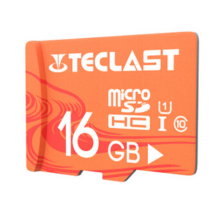 台电（TECLAST）16GB TF (MicroSD) 存储卡 高速传输  读取速度可达90MB/S  手机/行车记录仪/数码相机/摄像