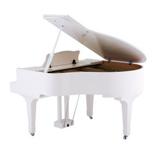 世爵（spyker）三角钢琴 数码 专业演奏HD-W152 白色