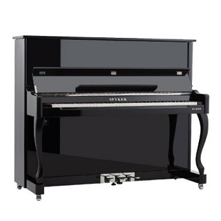 世爵（spyker）钢琴 HD-L123 立式数码钢琴 家用考级 黑色