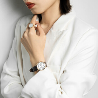 TISSOT 天梭 卡森臻我系列 T122.207.36.033.00 女士自动机械手表