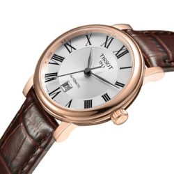 TISSOT 天梭 卡森臻我系列 T122.207.36.033.00 女士自动机械手表