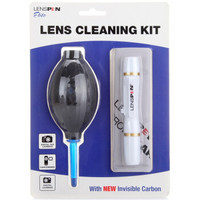 LENSPEN NLPK-1-W 镜头笔+气吹+擦镜布套装 擦镜笔 镜头滤镜清洁笔 清洁套装