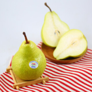 商品都乐dole 阿根廷进口帕克梨 一级大果4粒尝鲜 单果重200g起 新鲜