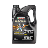 Castrol 嘉实多 极护 EDGE 0W-40 A3/B4 全合成机油 SN 5Qt *2件