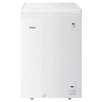 限地区、历史低价：Haier 海尔 BC/BD-103HA  103升 顶开式冷柜(白色)