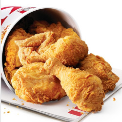 KFC/肯德基 30份吮指原味鸡兑换券 多次券 *2件