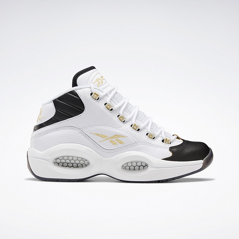 reebok 锐步 question mid ef7599 男子休闲篮球鞋