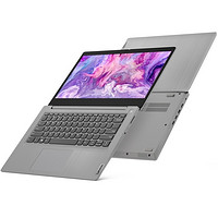 Lenovo 联想 小新系列 小新14 笔记本电脑 (冰河银、酷睿i5-10210U、8GB、512GB SSD、MX330)