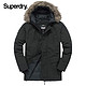 Superdry 极度干燥 SM50300SRK1 男士连帽羽绒服